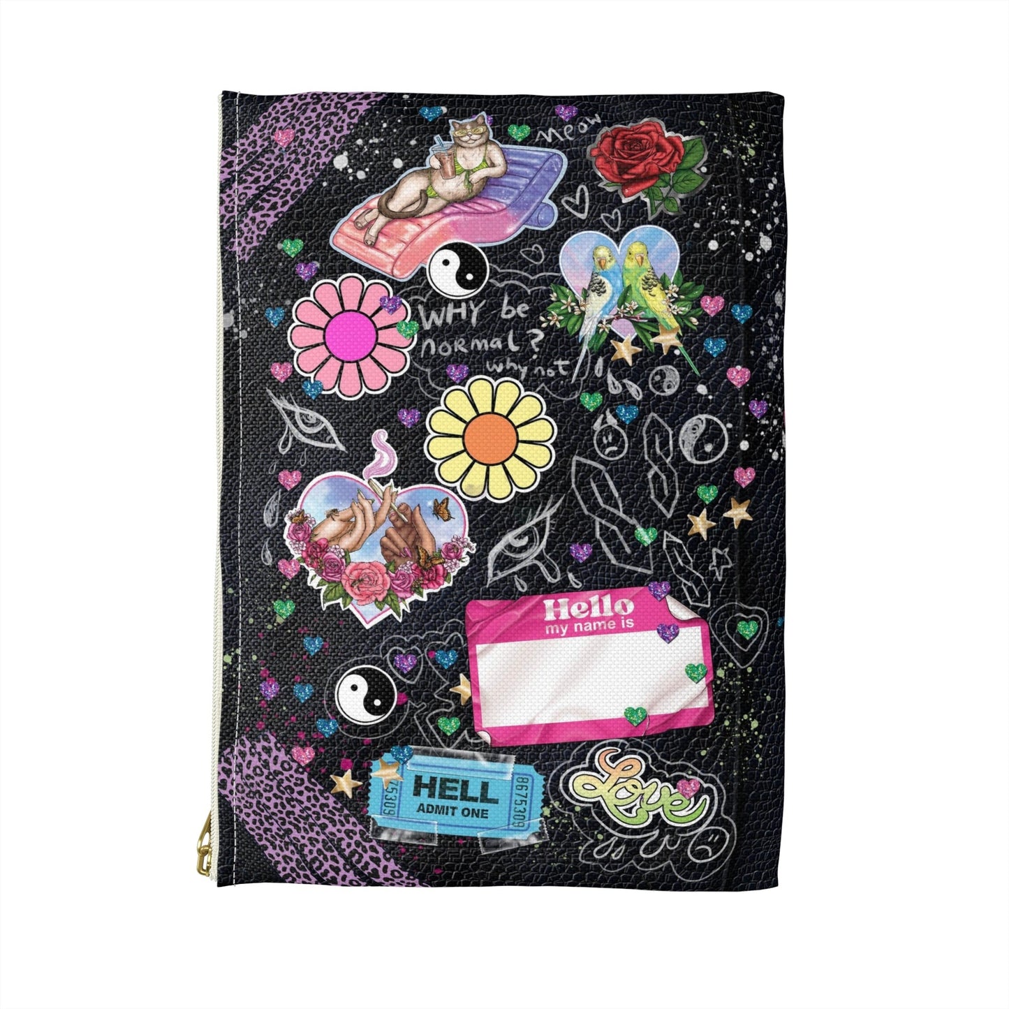 90s Sketchbook Pouch