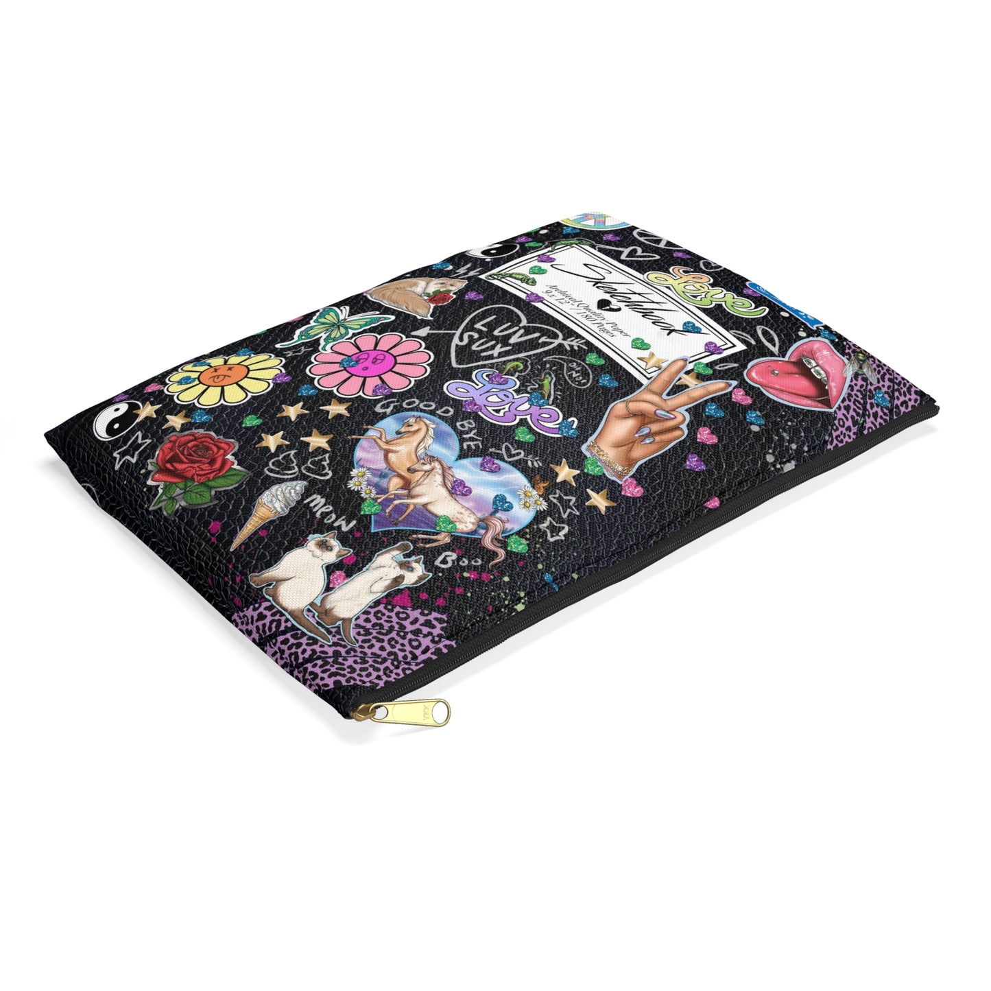 90s Sketchbook Pouch