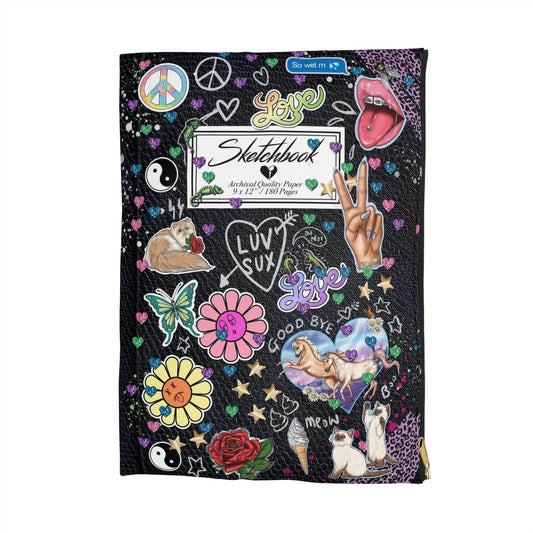 90s Sketchbook Pouch