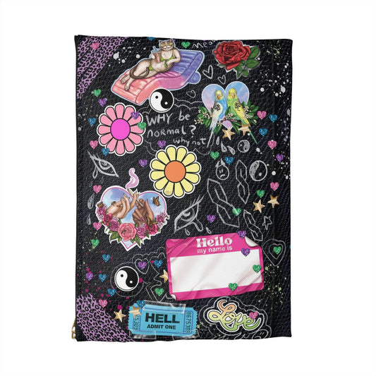 90s Sketchbook Pouch