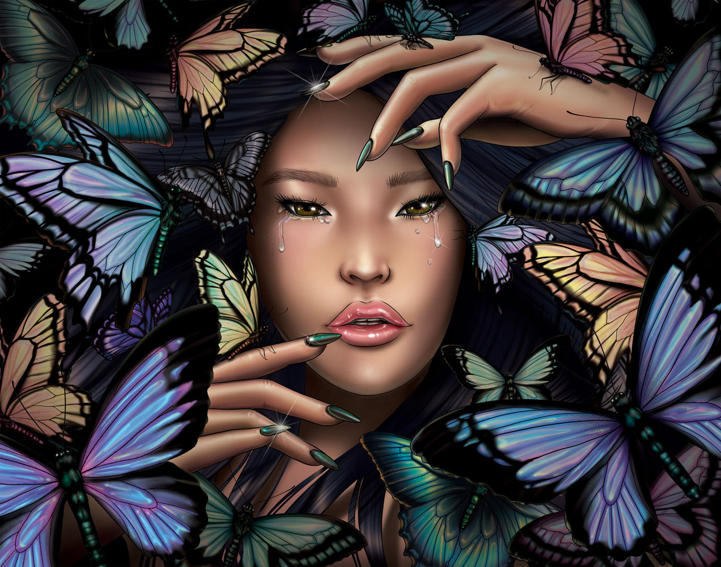 Butterfly Girl Digital Download