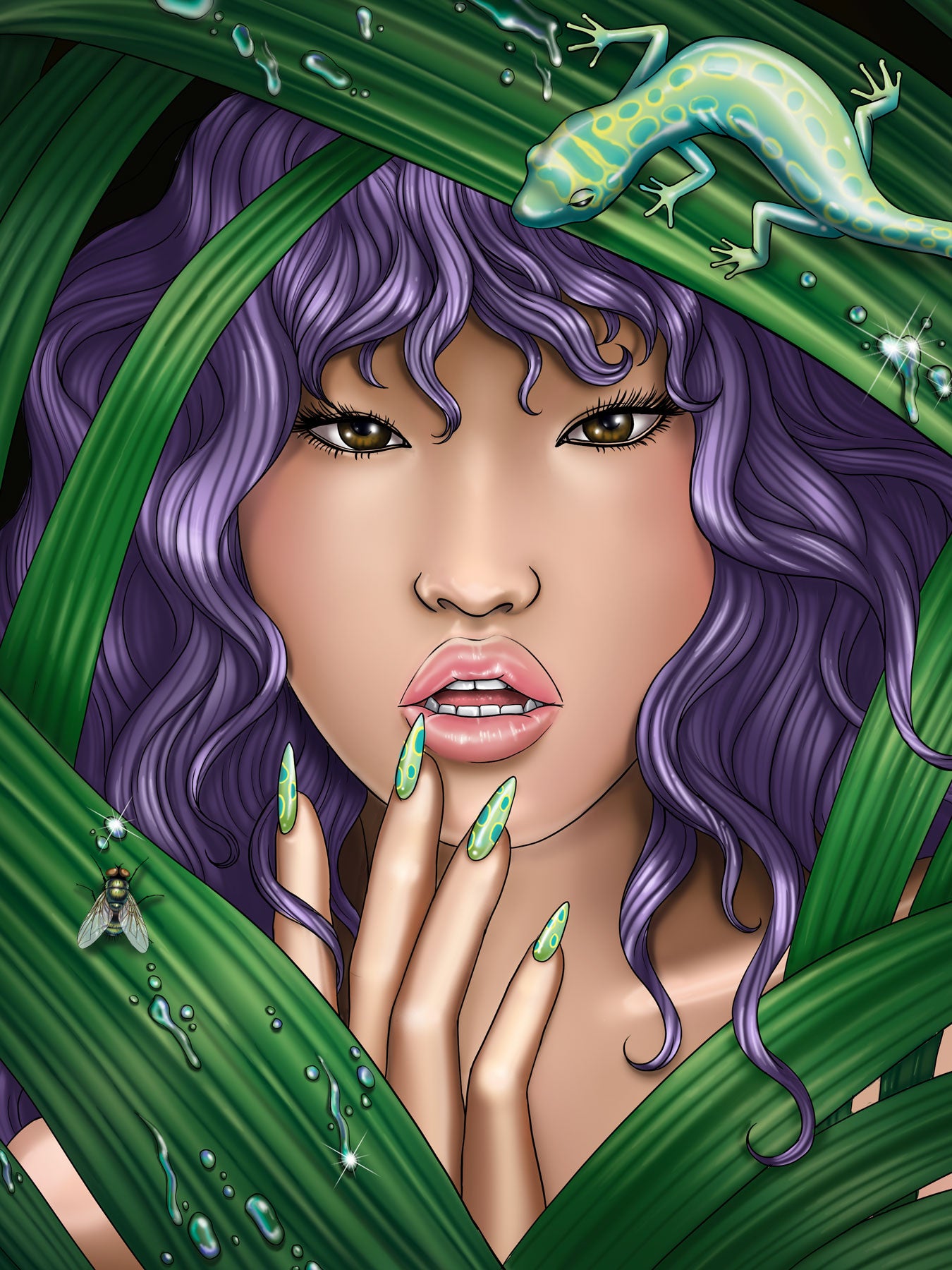 Lizzy Lizard Digital Download