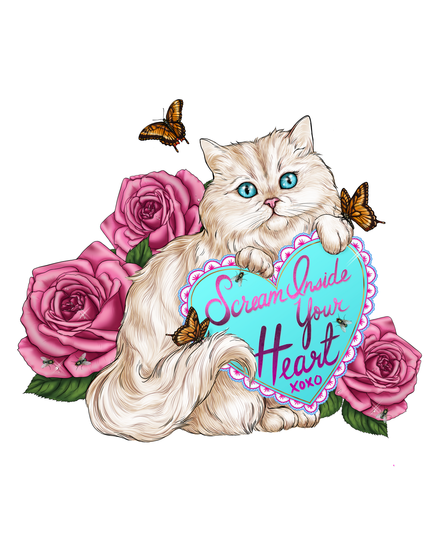 Scream Inside Your Heart Digital Download