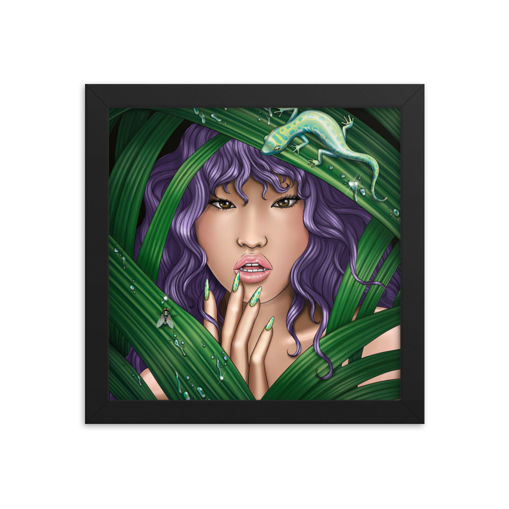 Framed Lizzy Poster