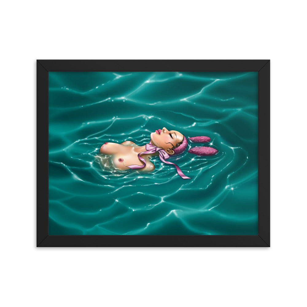 Framed Floating My Melody