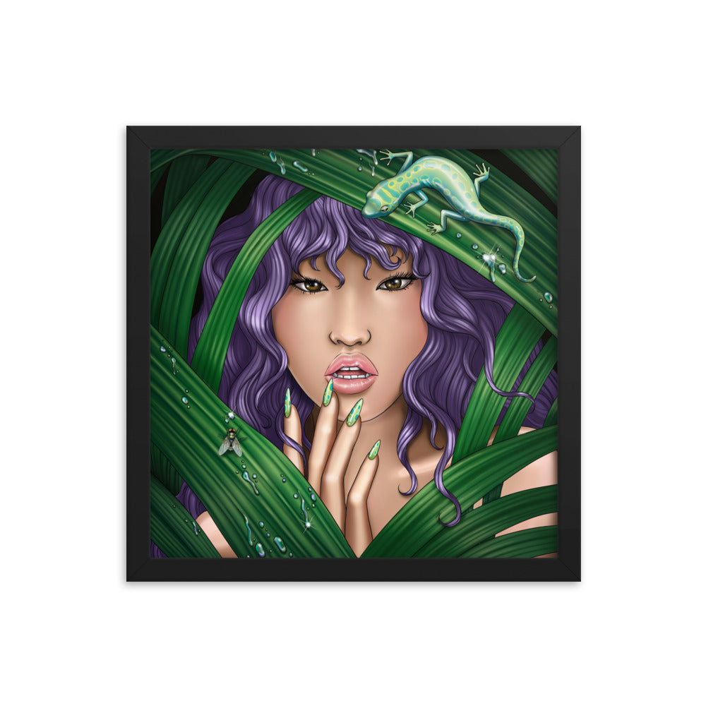 Framed Lizzy Poster