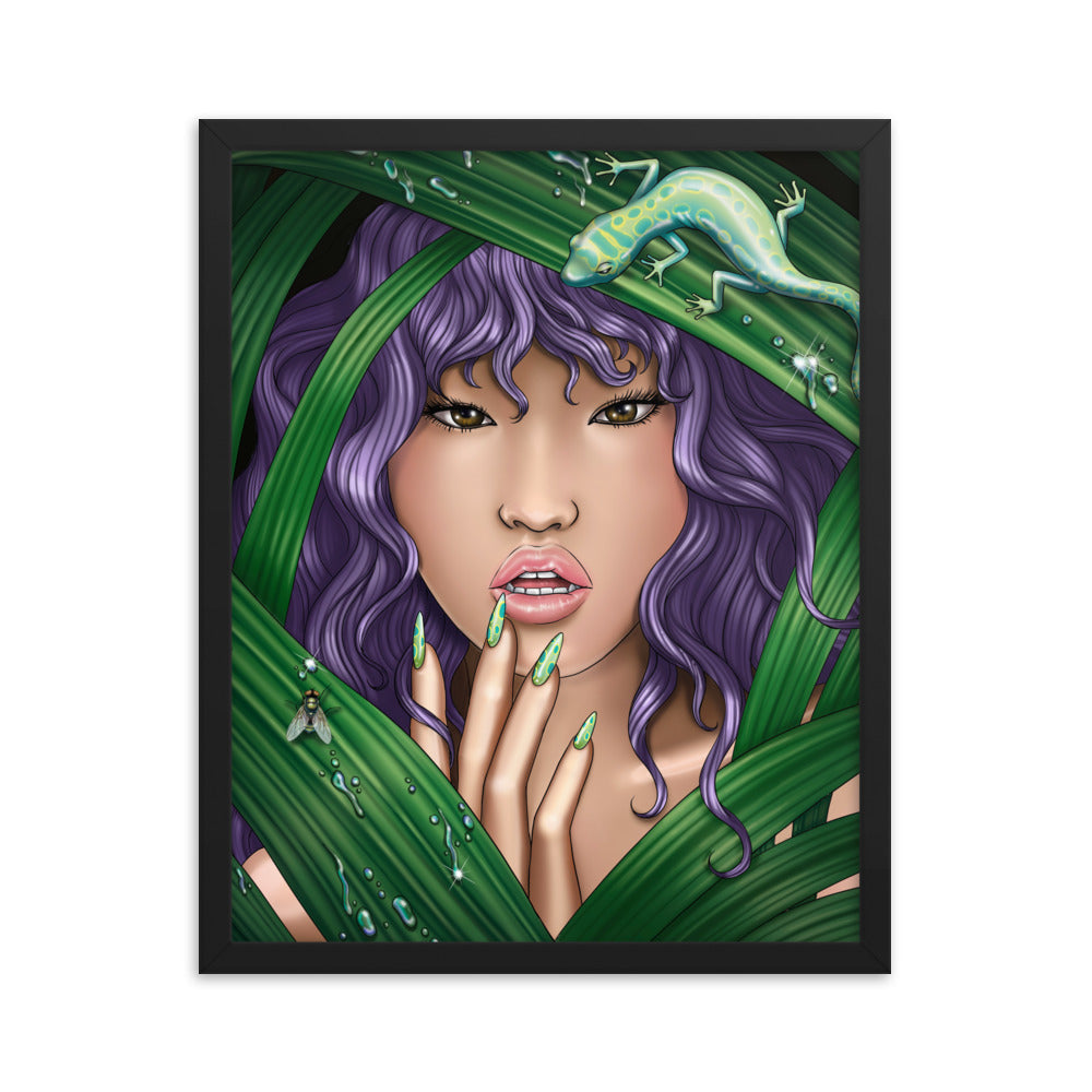 Framed Lizzy Poster
