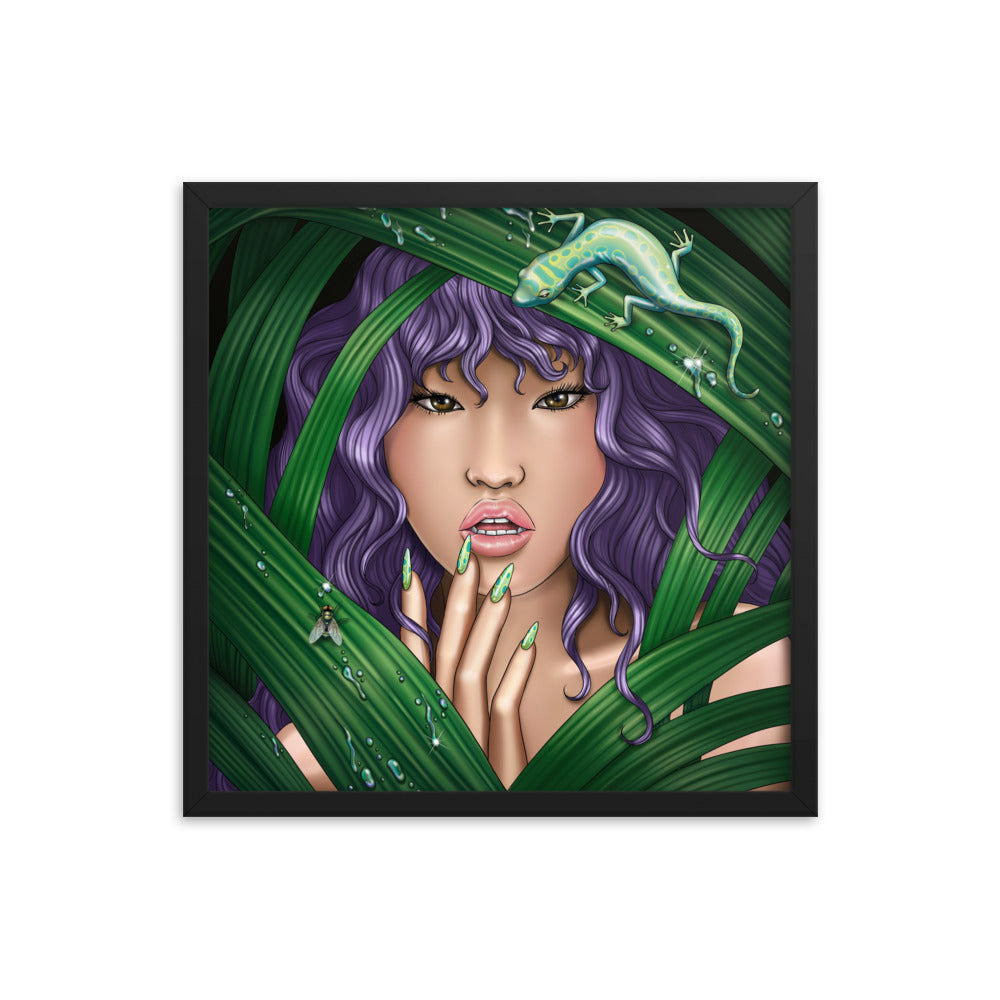 Framed Lizzy Poster