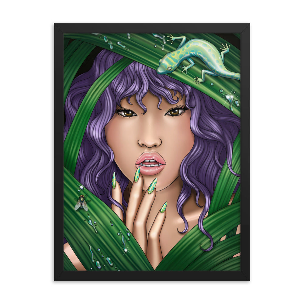 Framed Lizzy Poster
