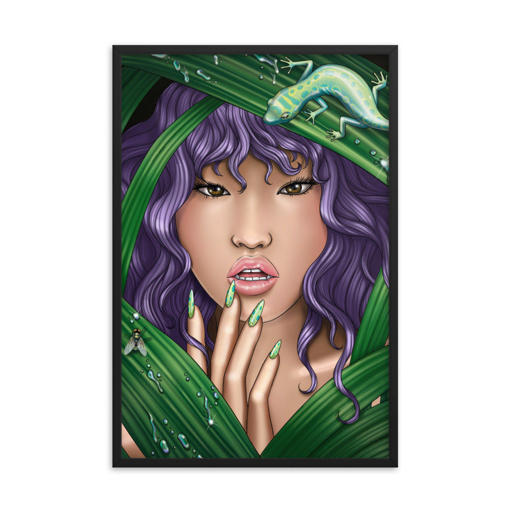 Framed Lizzy Poster