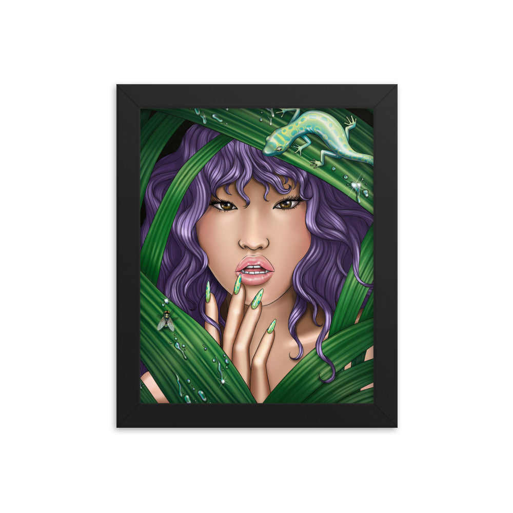 Framed Lizzy Poster