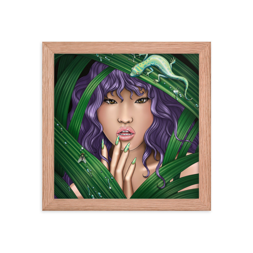 Framed Lizzy Poster