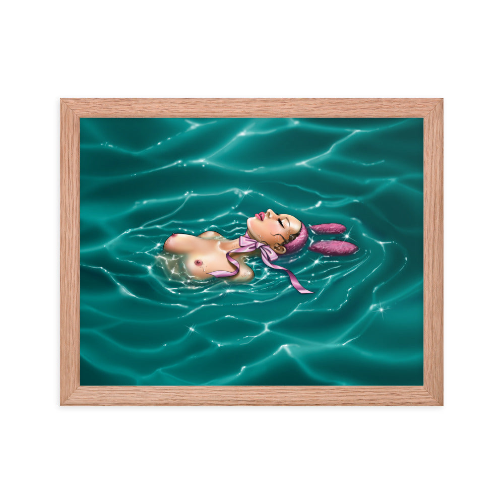 Framed Floating My Melody