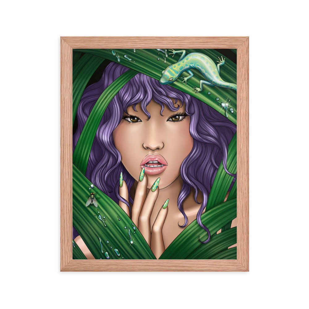 Framed Lizzy Poster