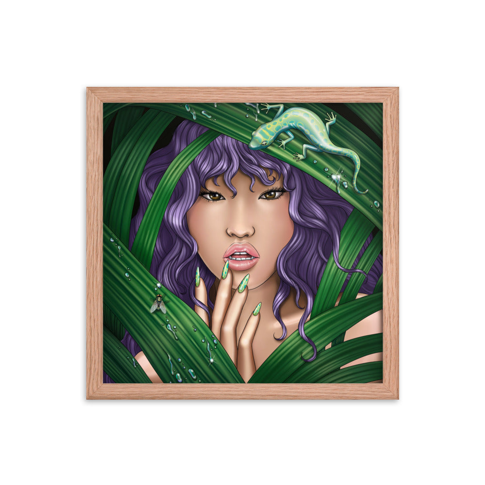 Framed Lizzy Poster