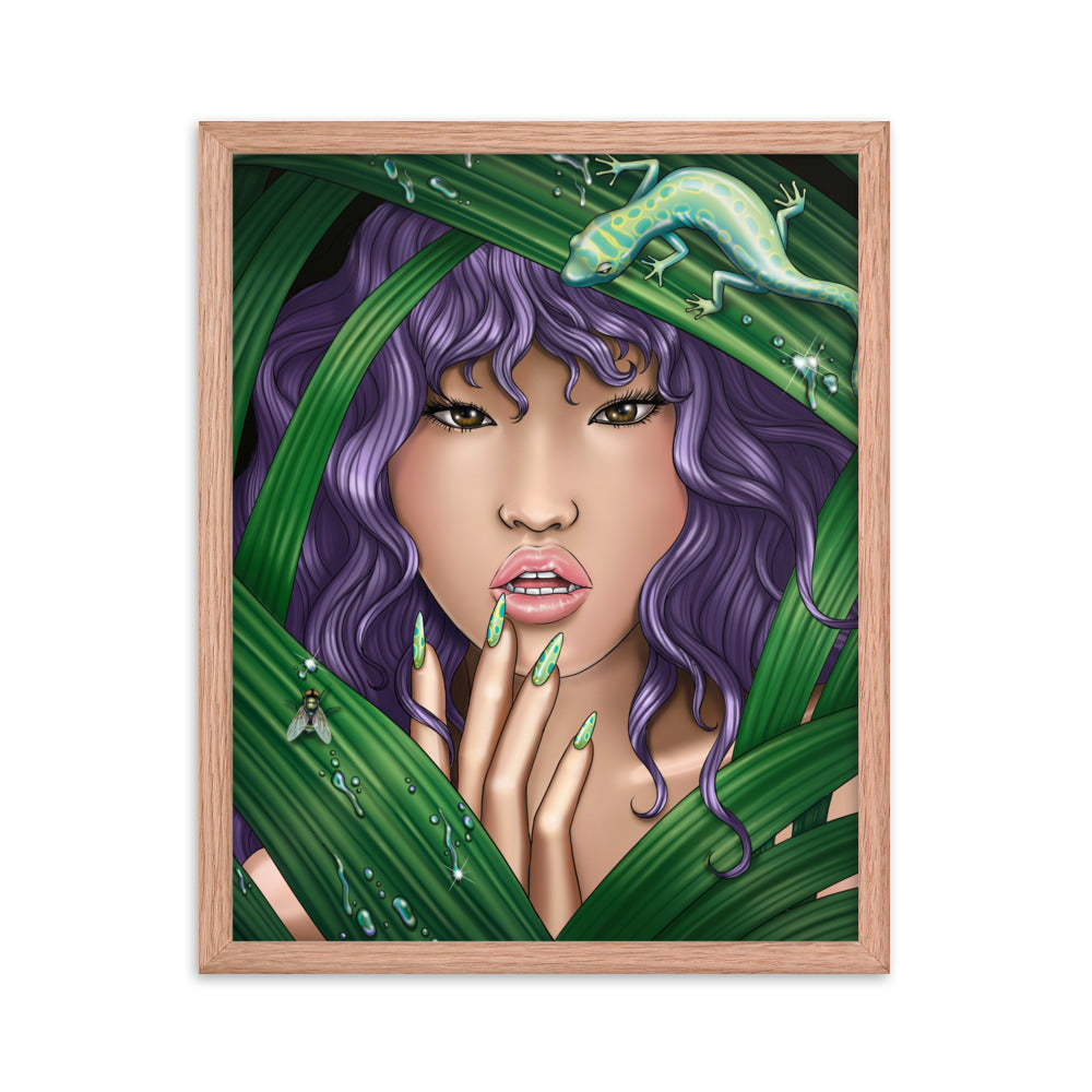 Framed Lizzy Poster