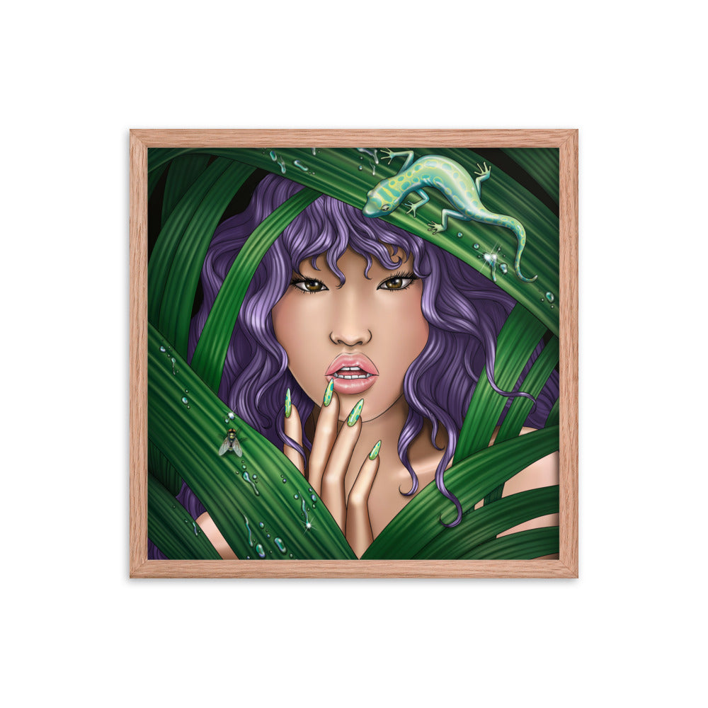 Framed Lizzy Poster
