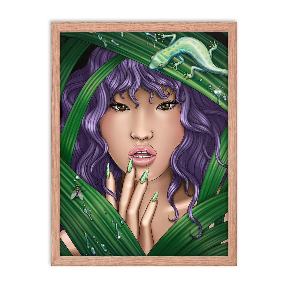 Framed Lizzy Poster