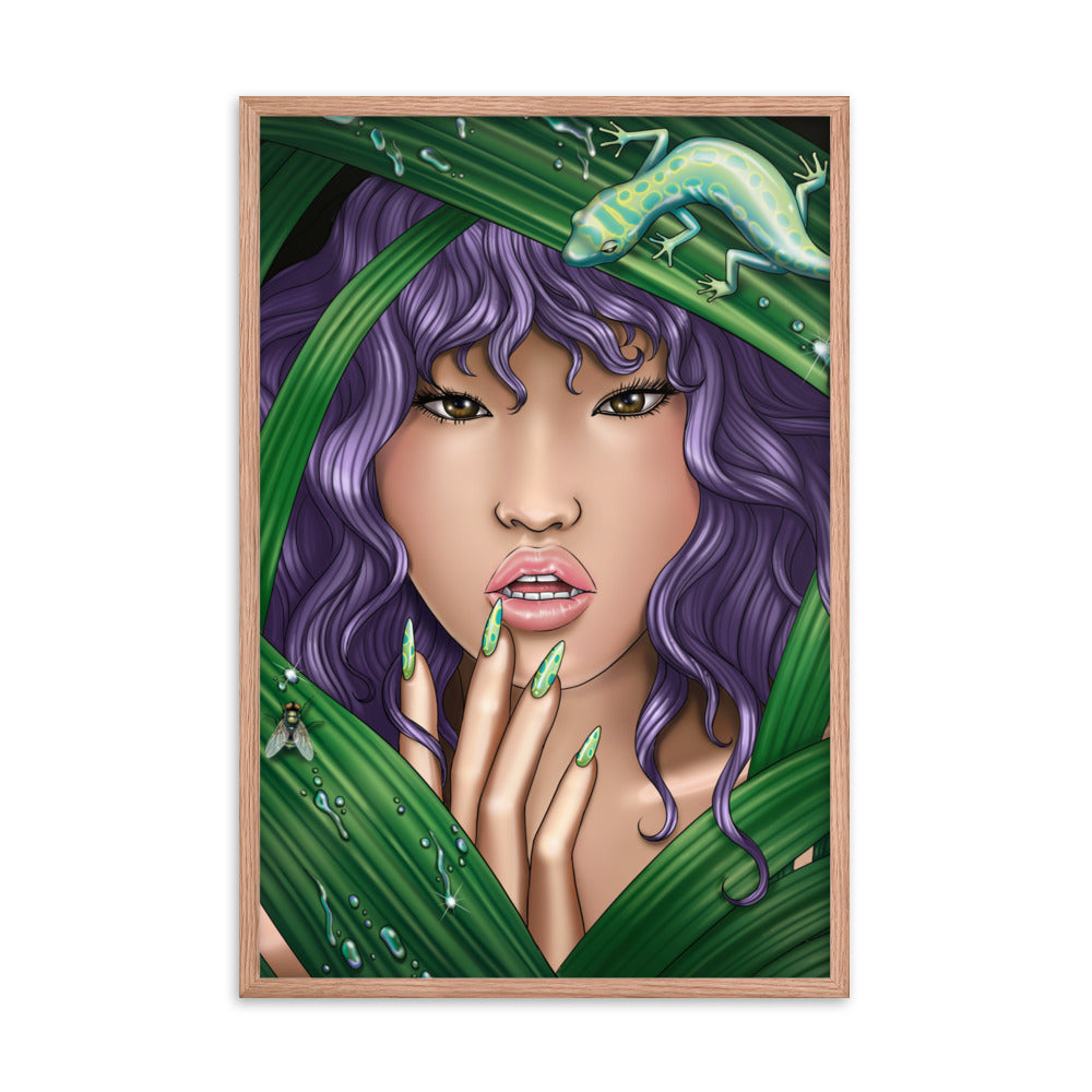Framed Lizzy Poster