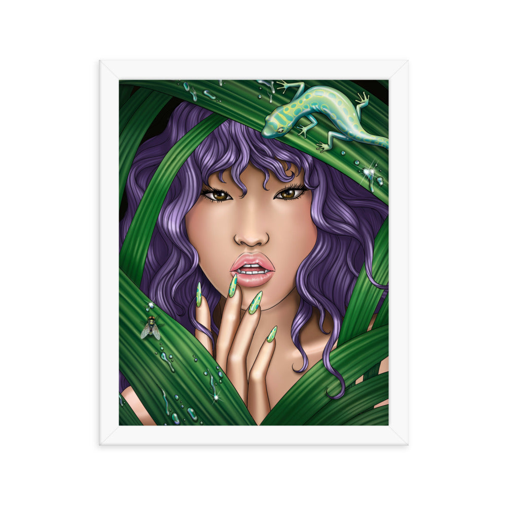 Framed Lizzy Poster