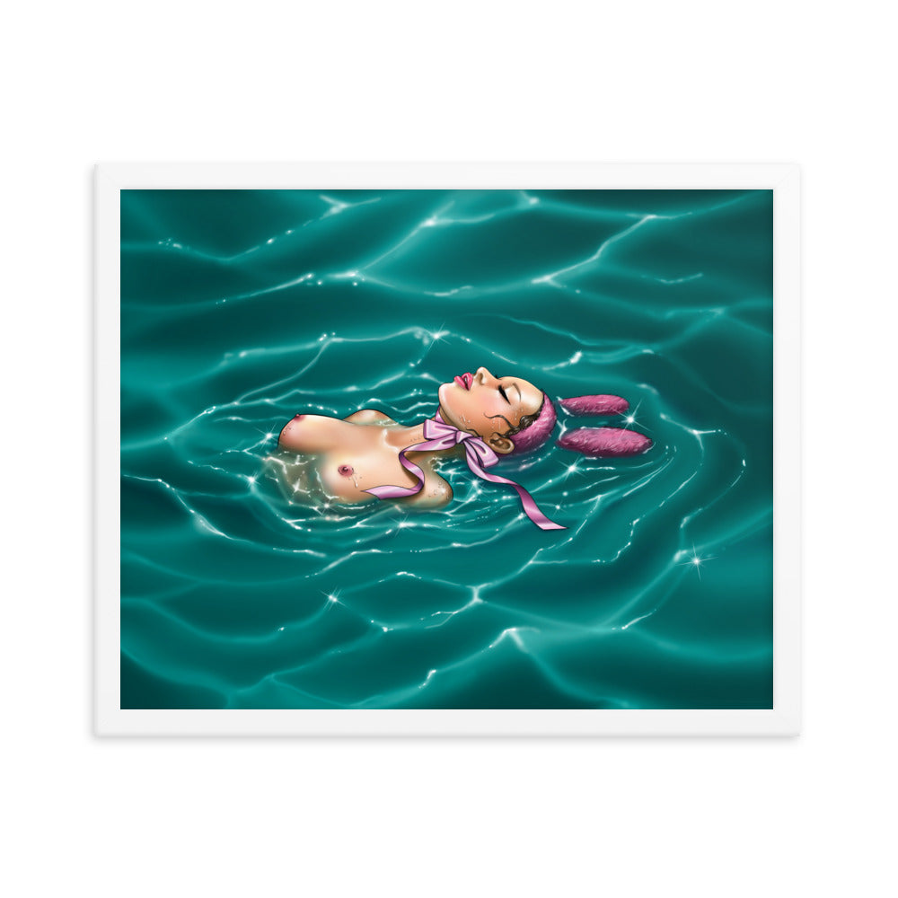 Framed Floating My Melody