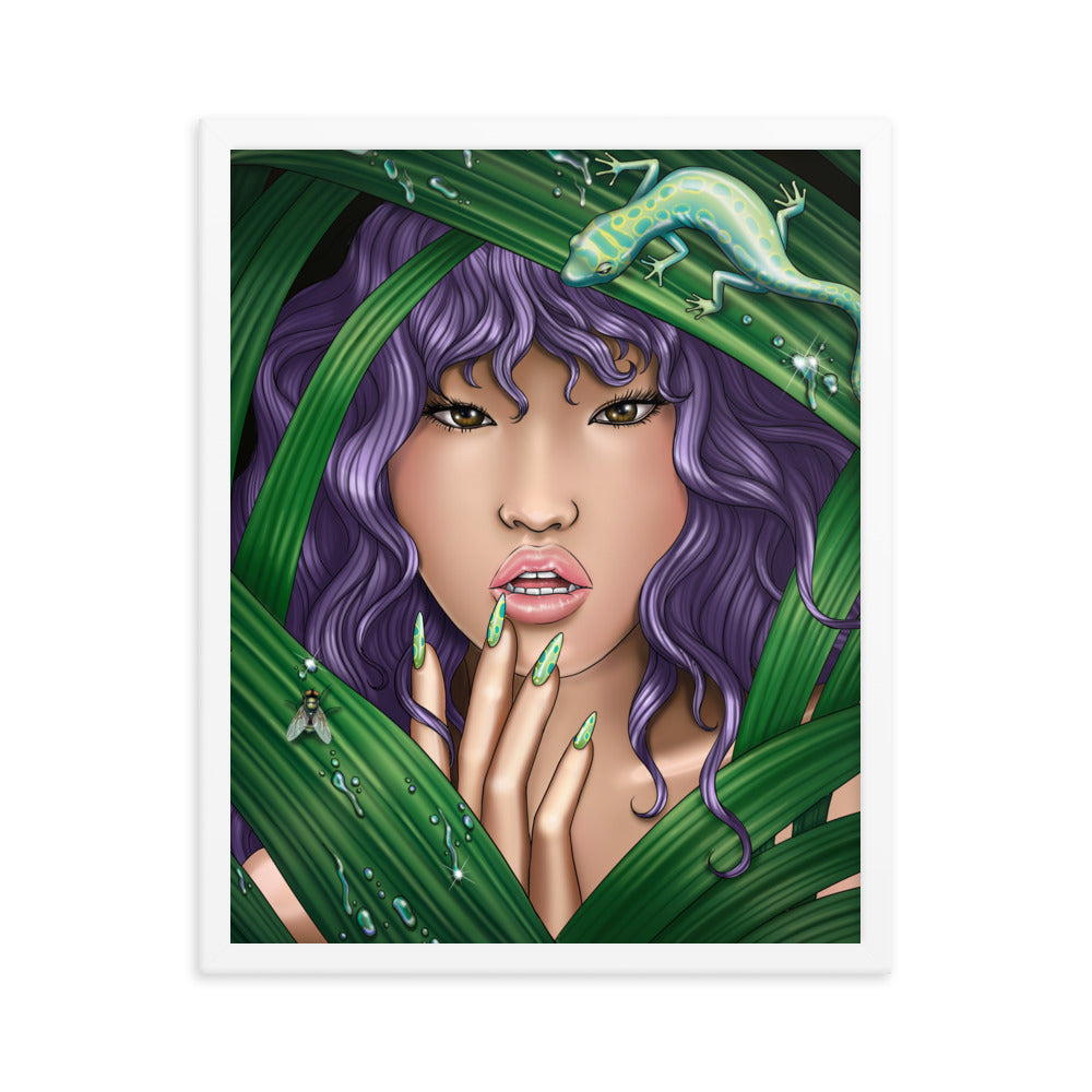 Framed Lizzy Poster