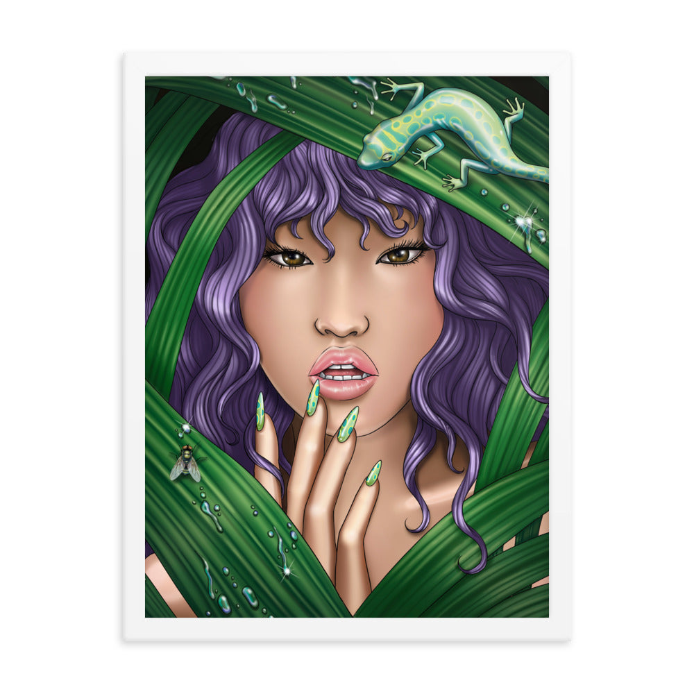 Framed Lizzy Poster