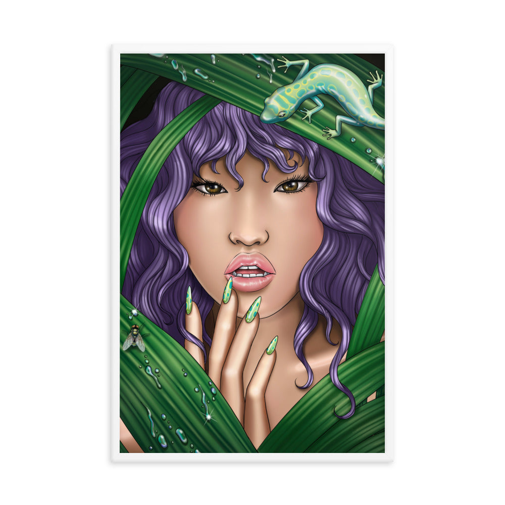 Framed Lizzy Poster