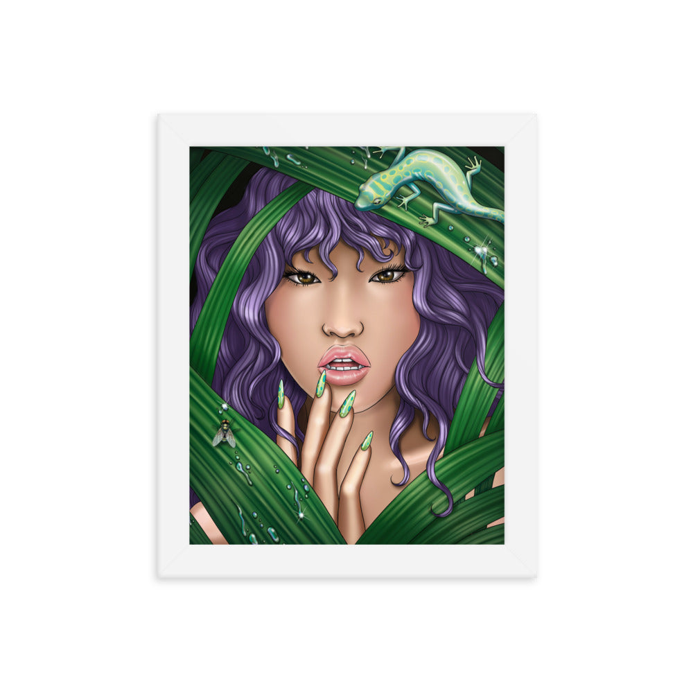 Framed Lizzy Poster