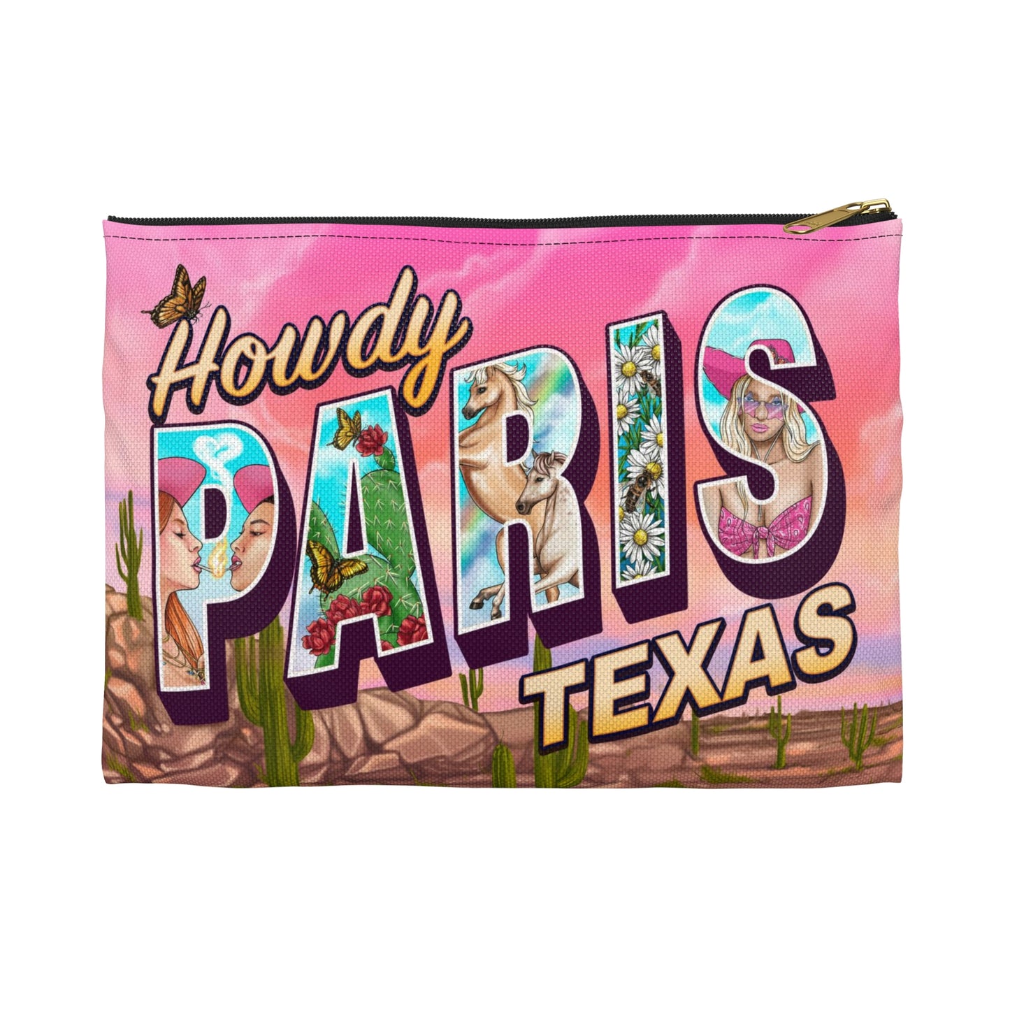PARIS, TEXAS POUCH
