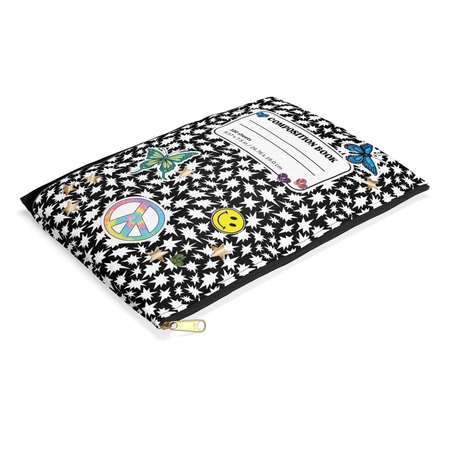 90s Composition Book Pouch