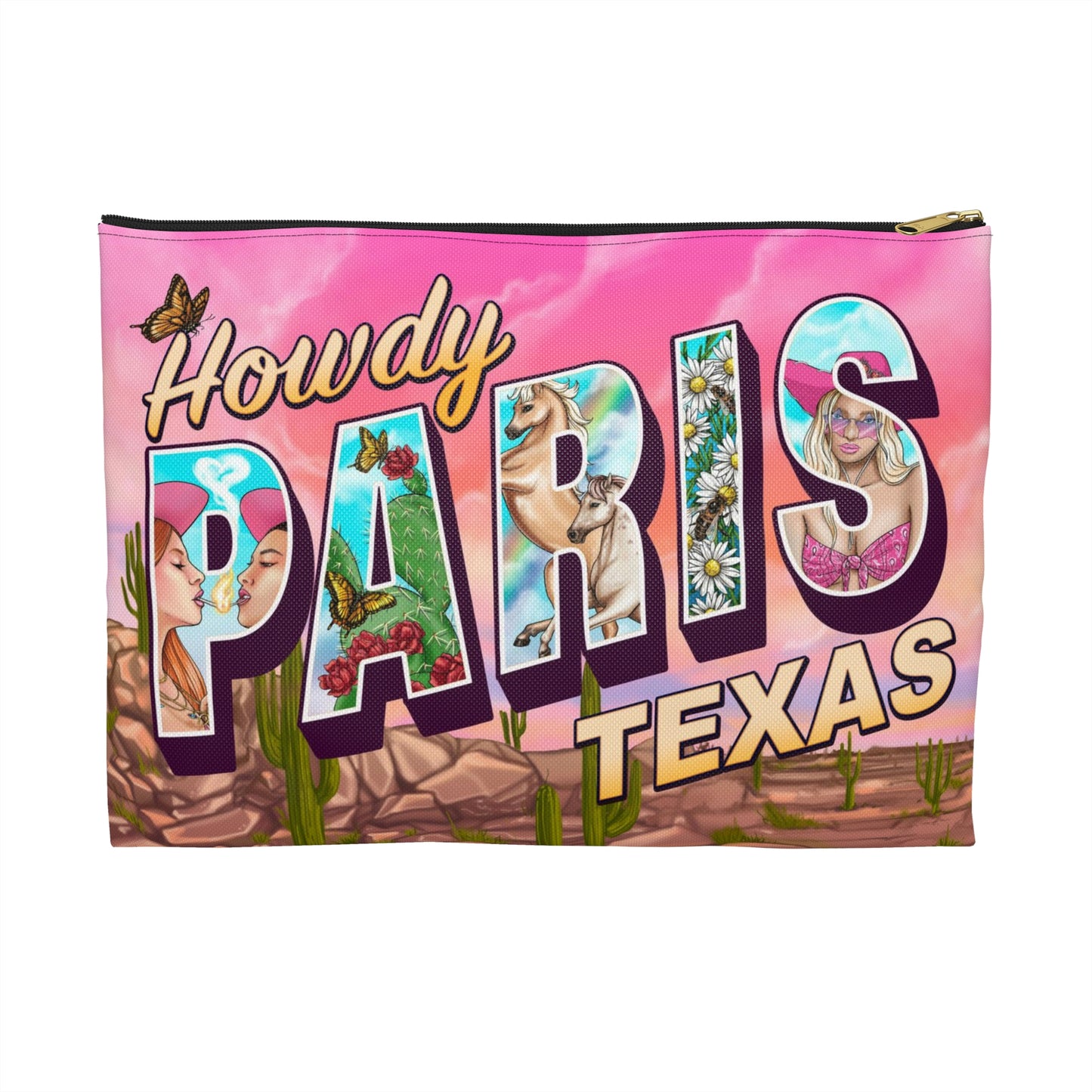 PARIS, TEXAS POUCH