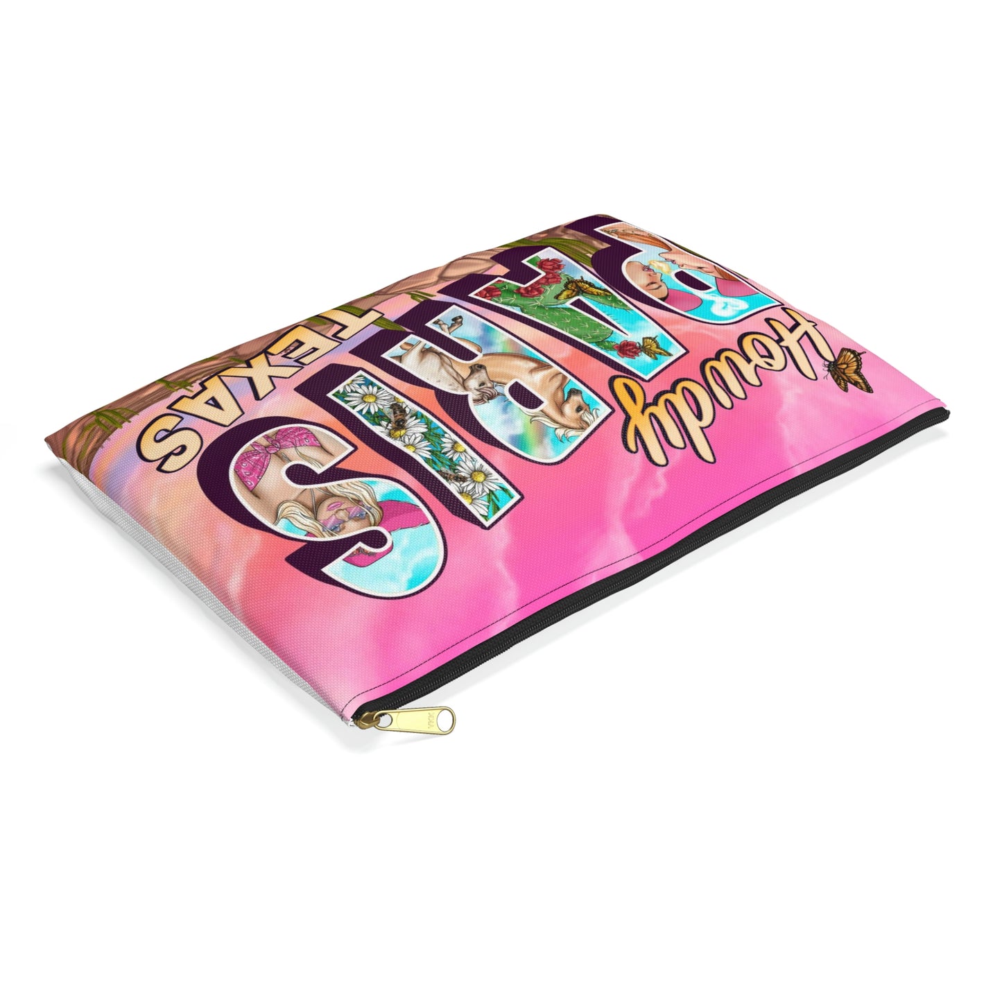 PARIS, TEXAS POUCH