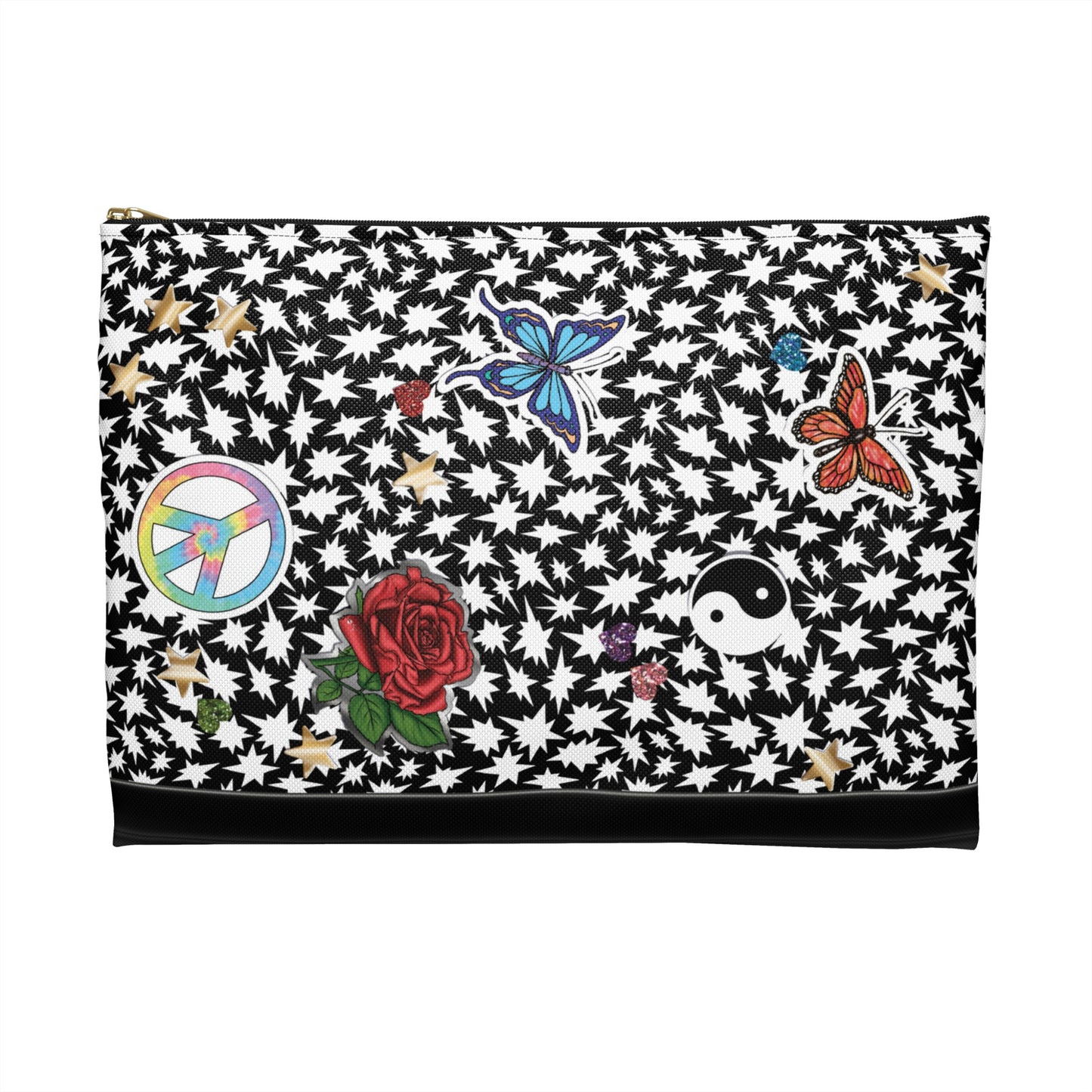 90s Composition Book Pouch
