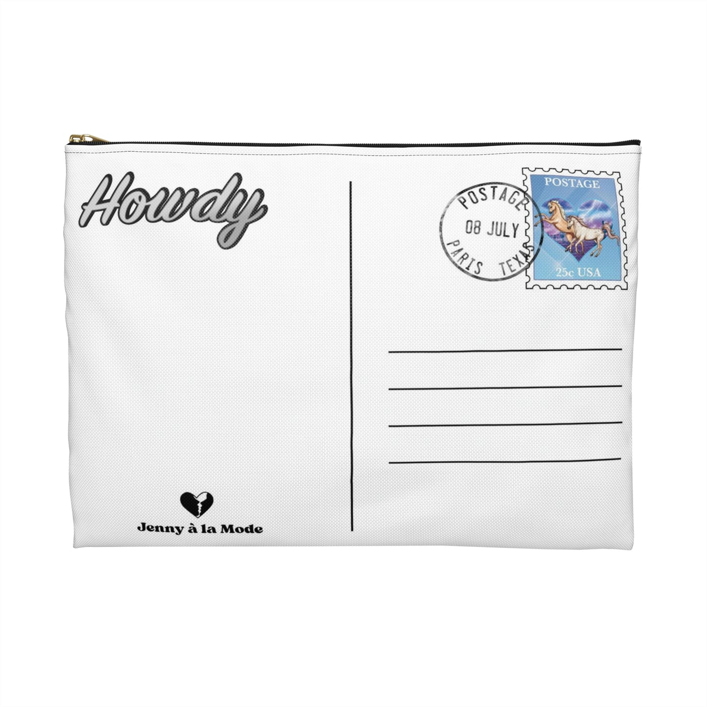 PARIS, TEXAS POUCH