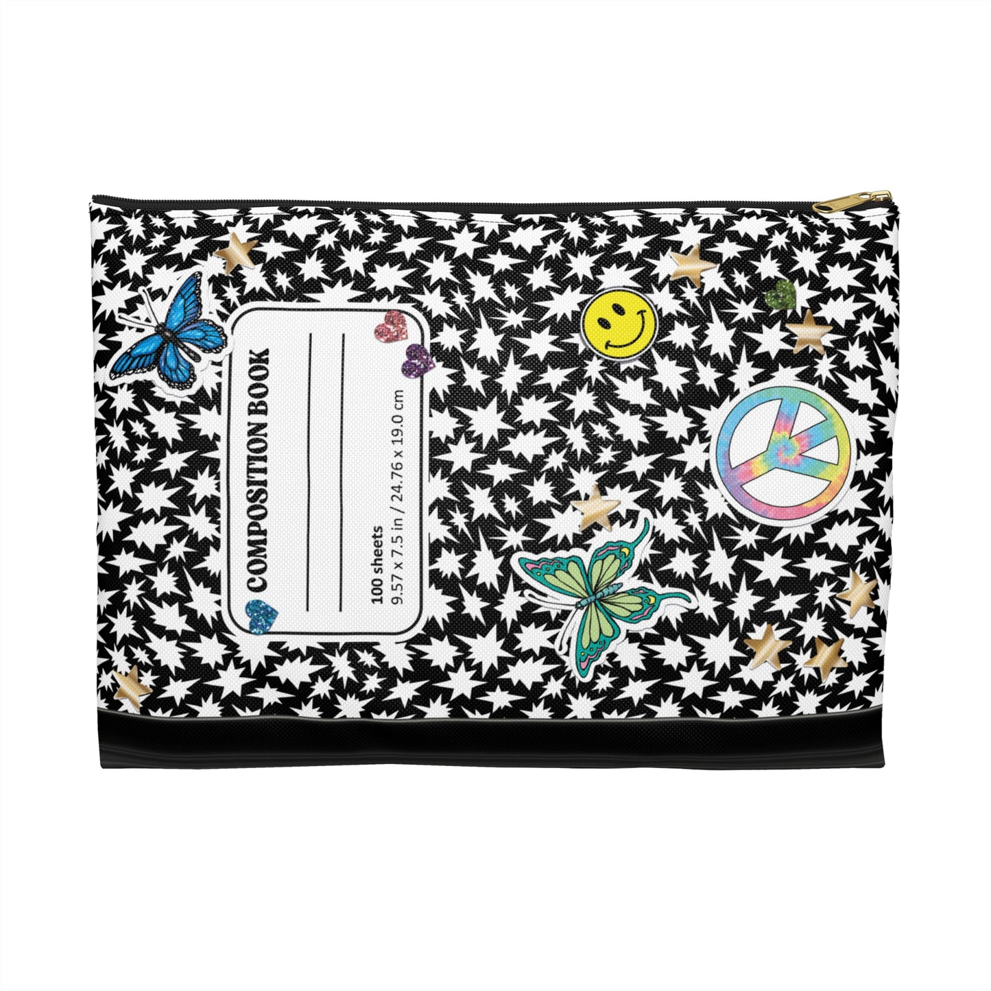 90s Composition Book Pouch