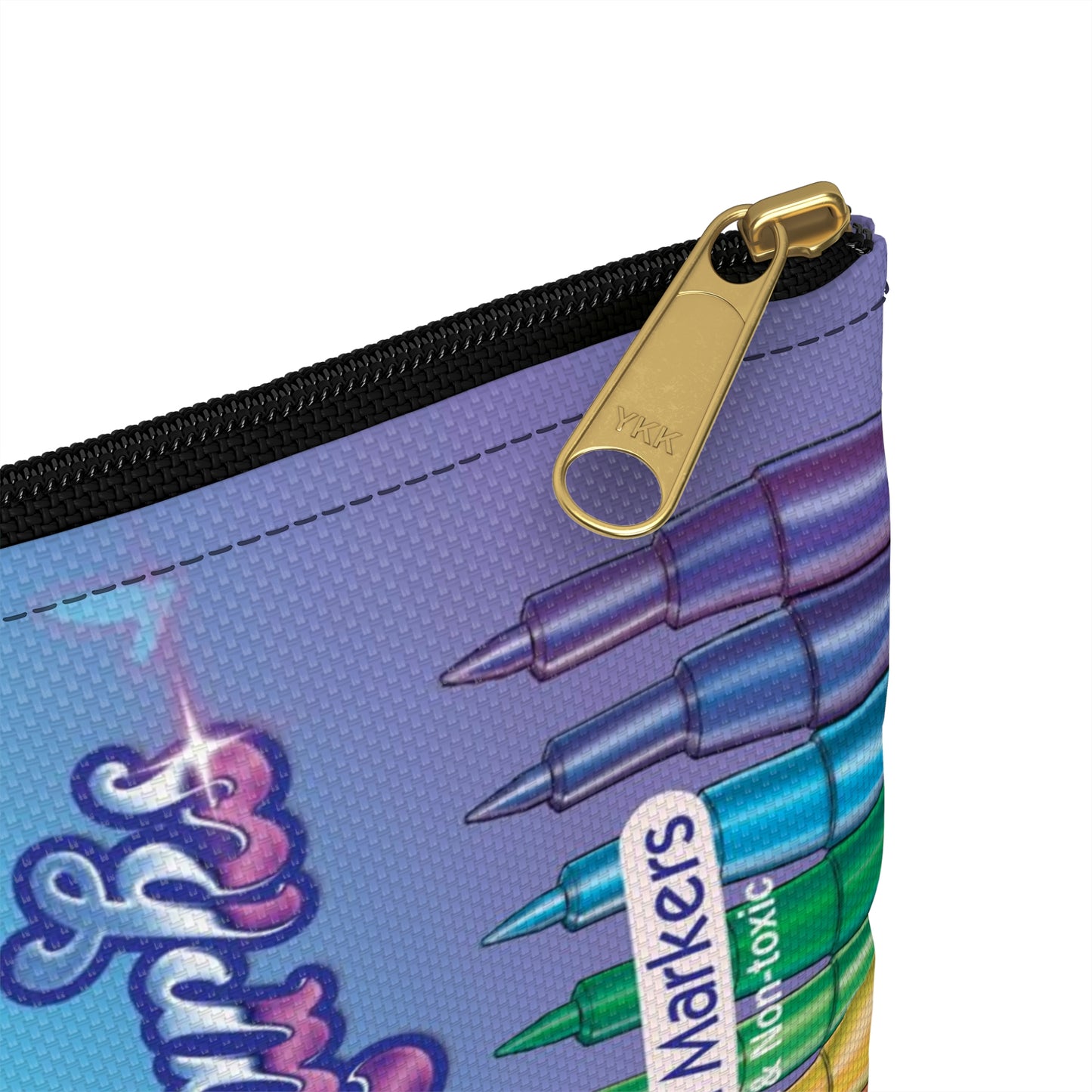 Love Marks Marker Pouch in Sky