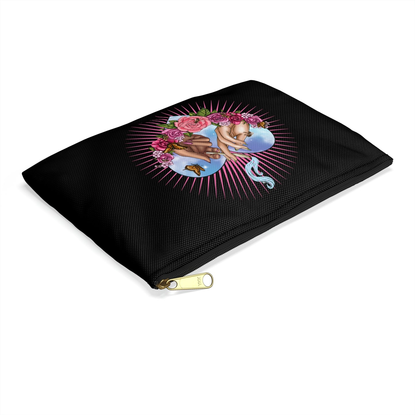 Sacred Heart Joint Pouch - BLACK
