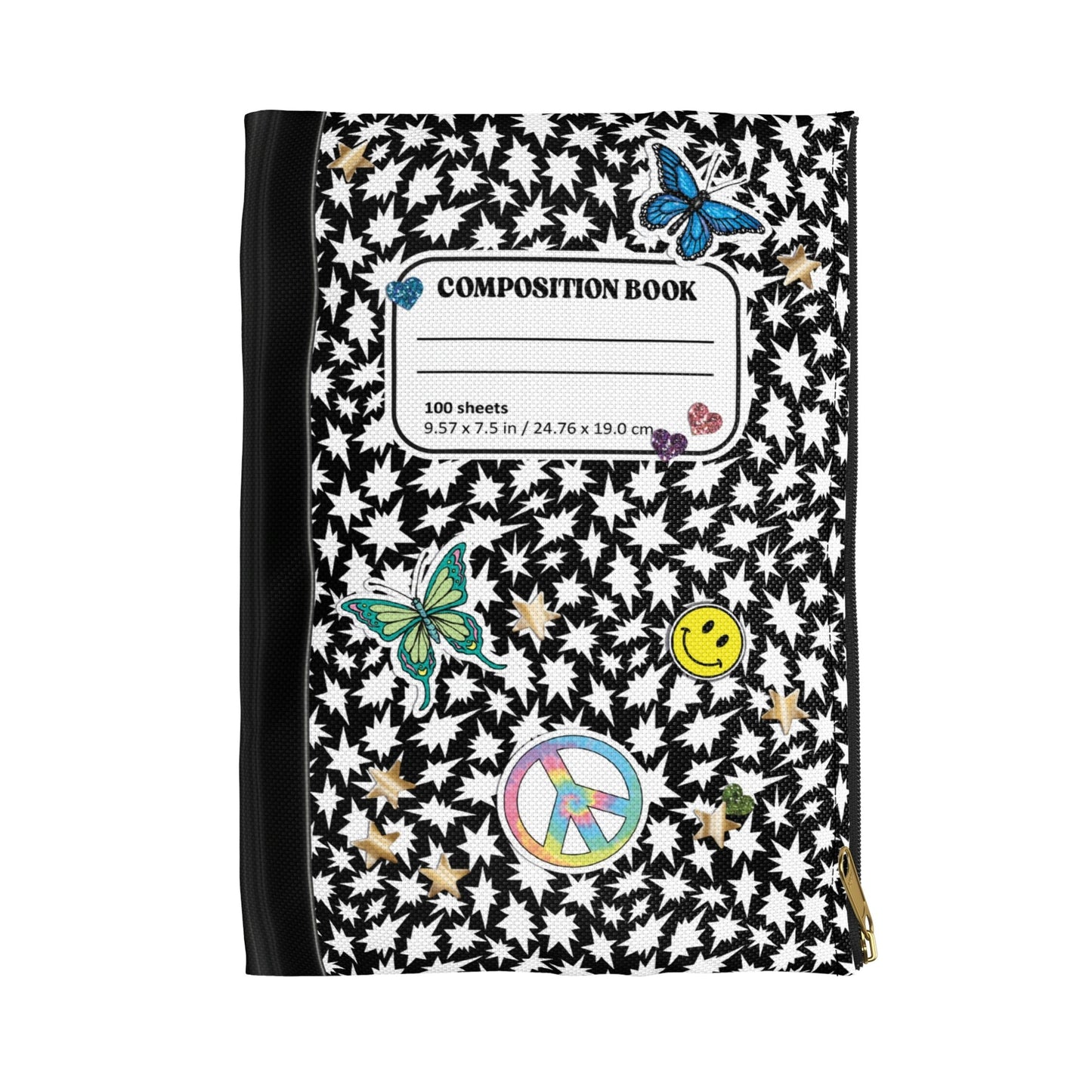 90s Composition Book Pouch