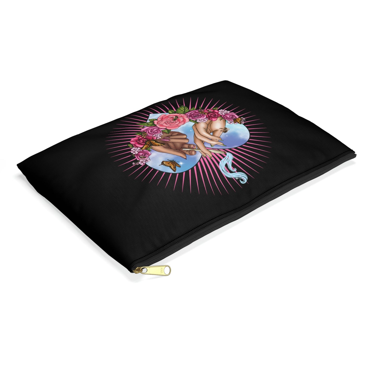 Sacred Heart Joint Pouch - BLACK