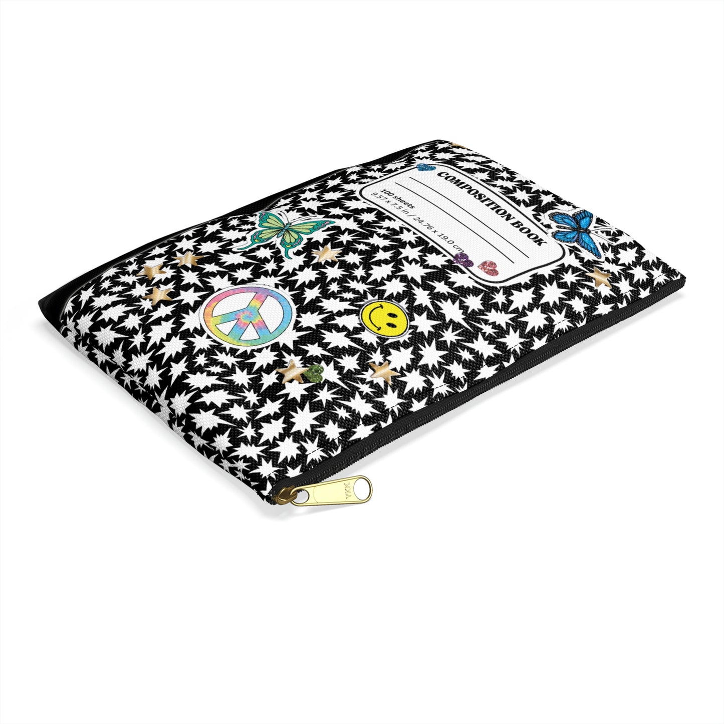 90s Composition Book Pouch