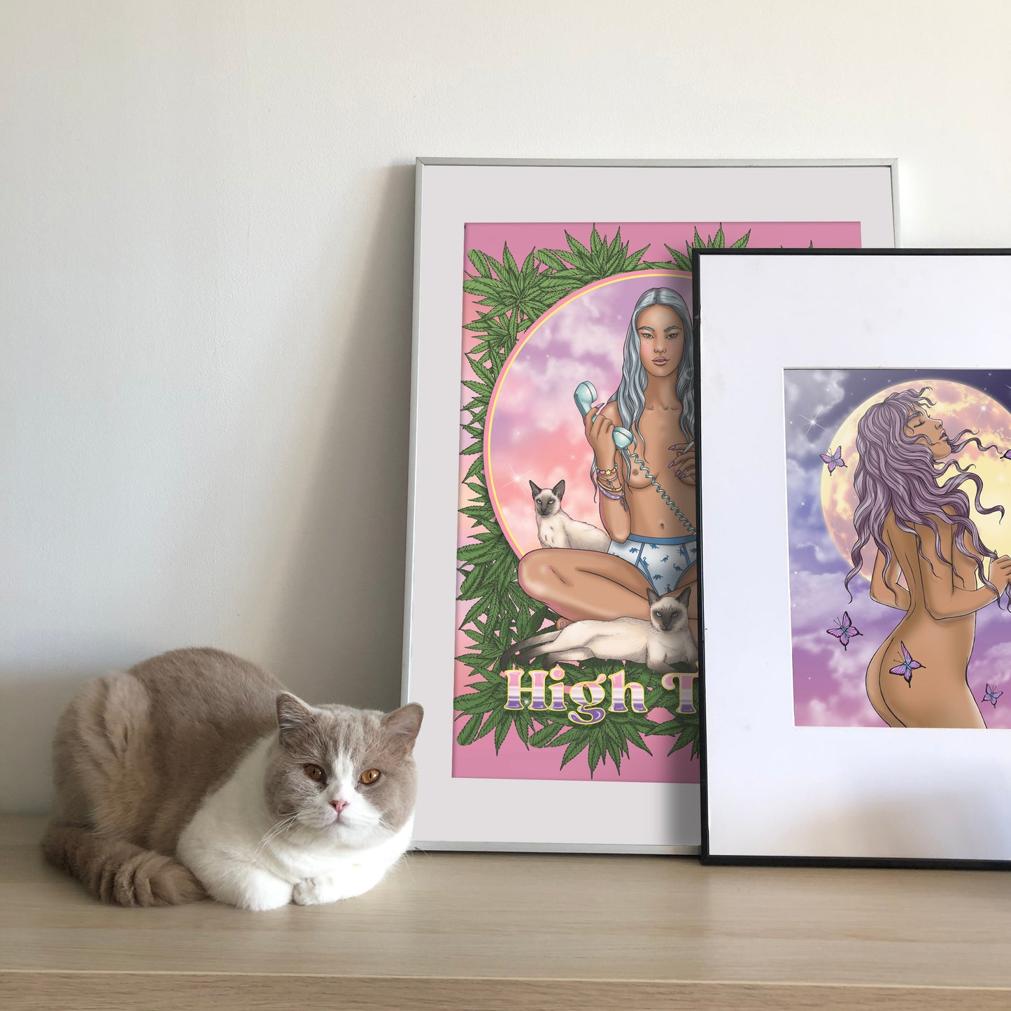 High There Poster