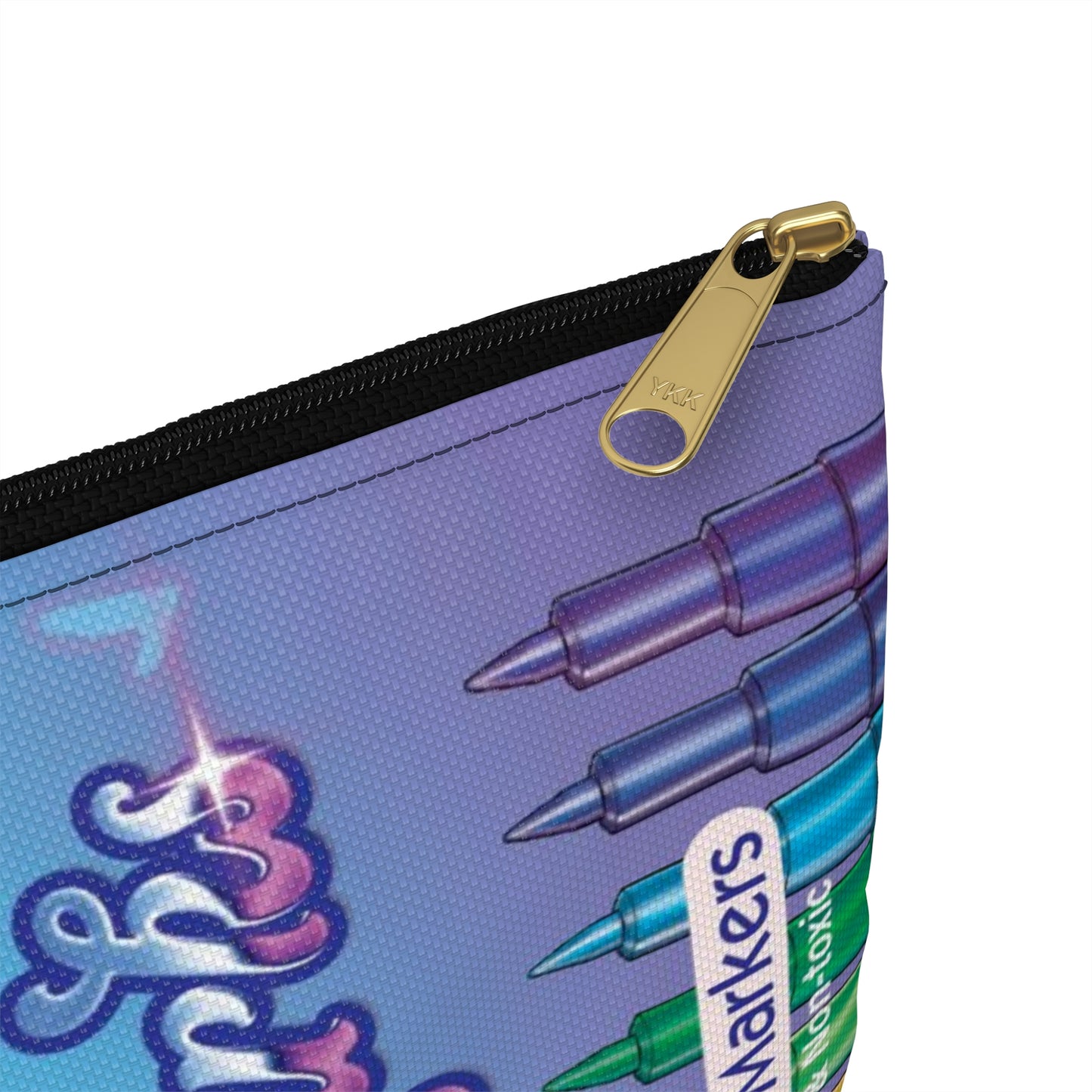 Love Marks Marker Pouch in Sky