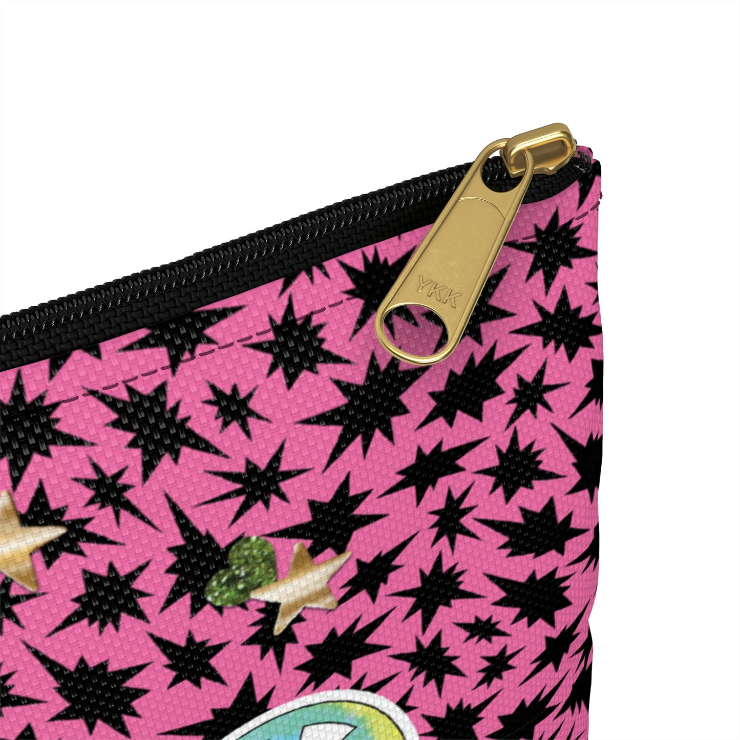 Pink 90s Composition Book Pouch