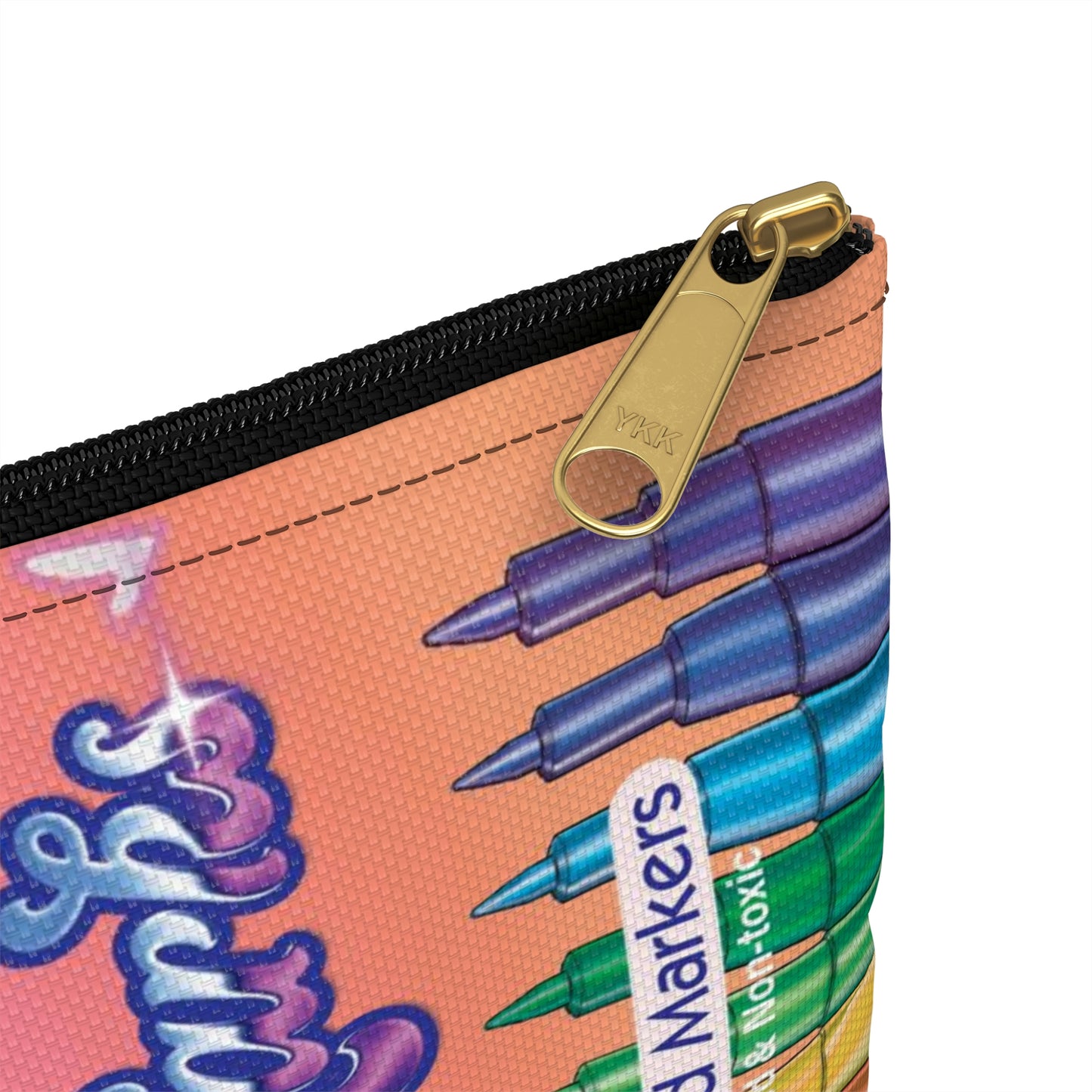 Love Marks Marker Pouch in Sunset