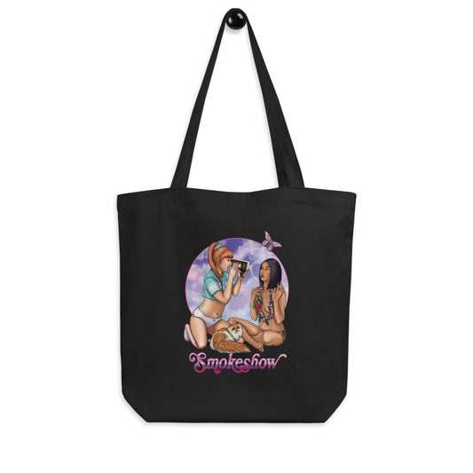 Smokeshow Pinup Tote Bag