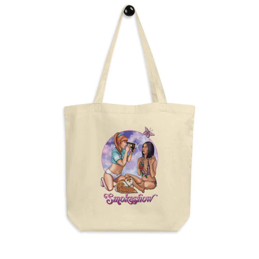 Smokeshow Pinup Tote Bag