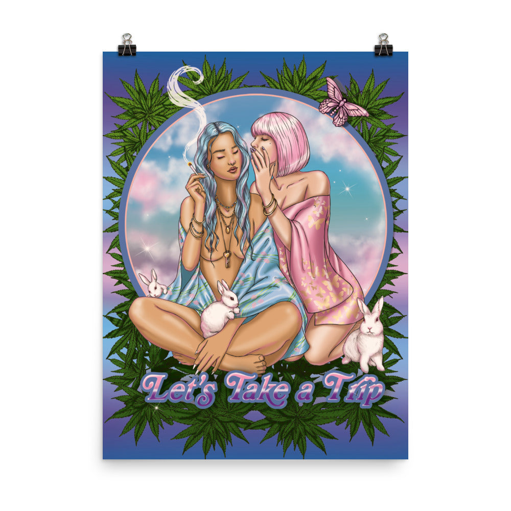 Let's Take a Trip Poster