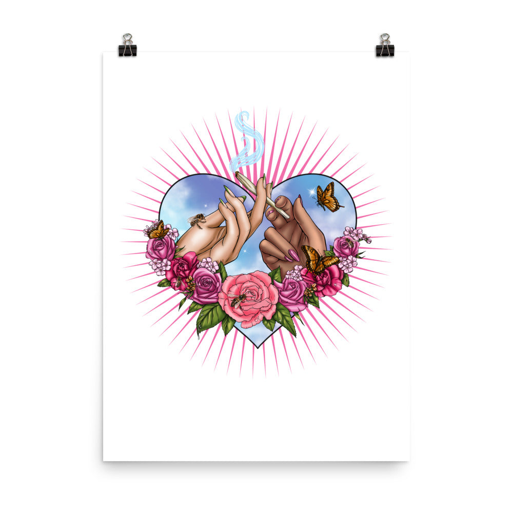 Sacred Heart Poster