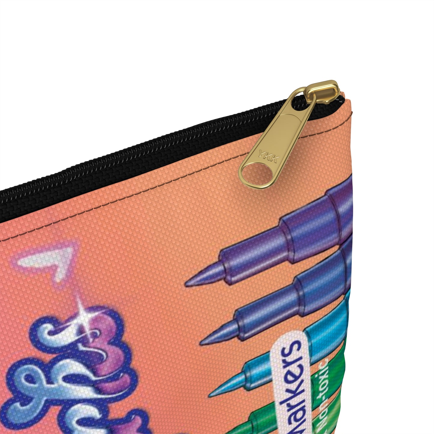 Love Marks Marker Pouch in Sunset
